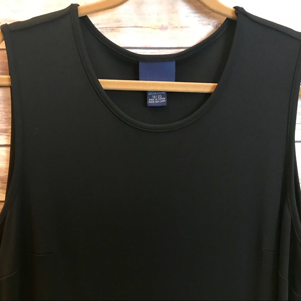 🚫SOLD Lane Bryant Venezia Sleeveless Dress 18/20 - Picture 2 of 5